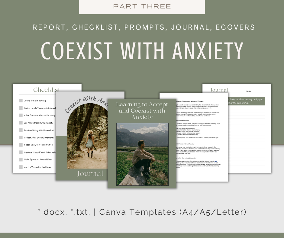 4-Part eCourse: Living With Anxiety