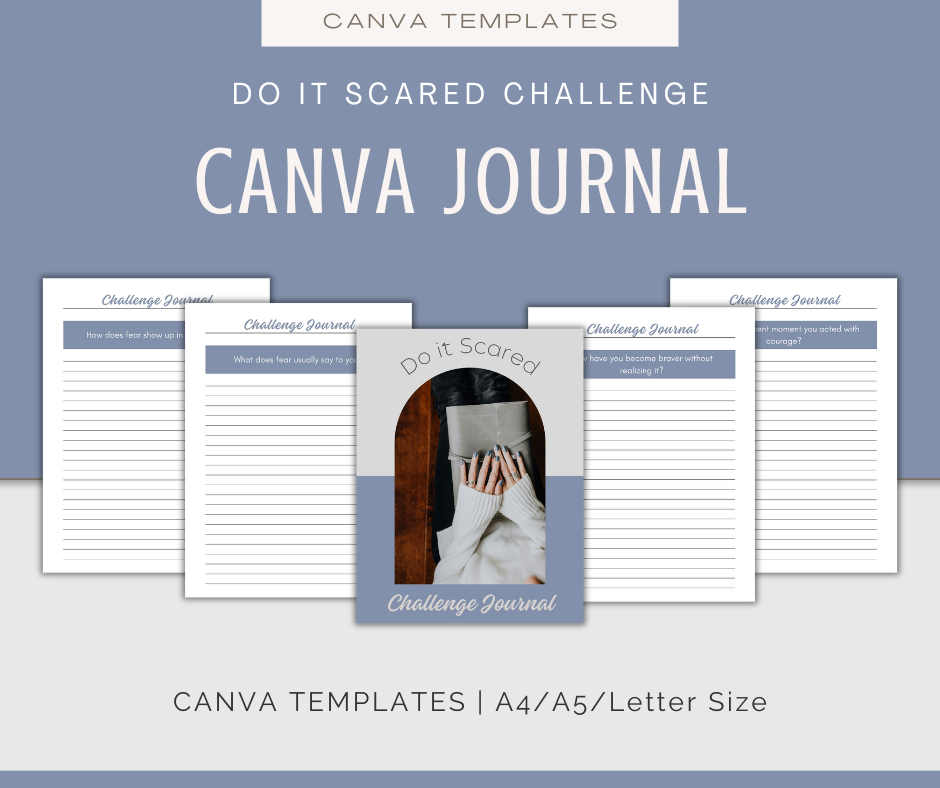 30-Day Do it Scared Challenge