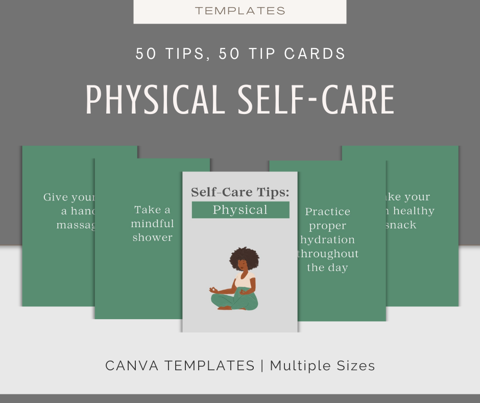 365 Self-Care Tips | Content & Templates Bundle