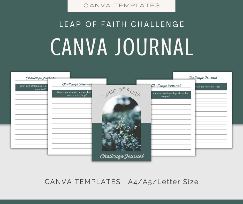 30-Day Leap of Faith Challenge