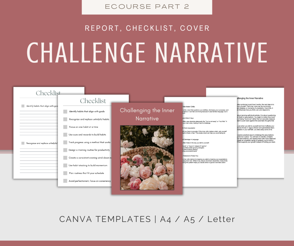 Imposter Syndrome | MEGA Content and Templates Bundle