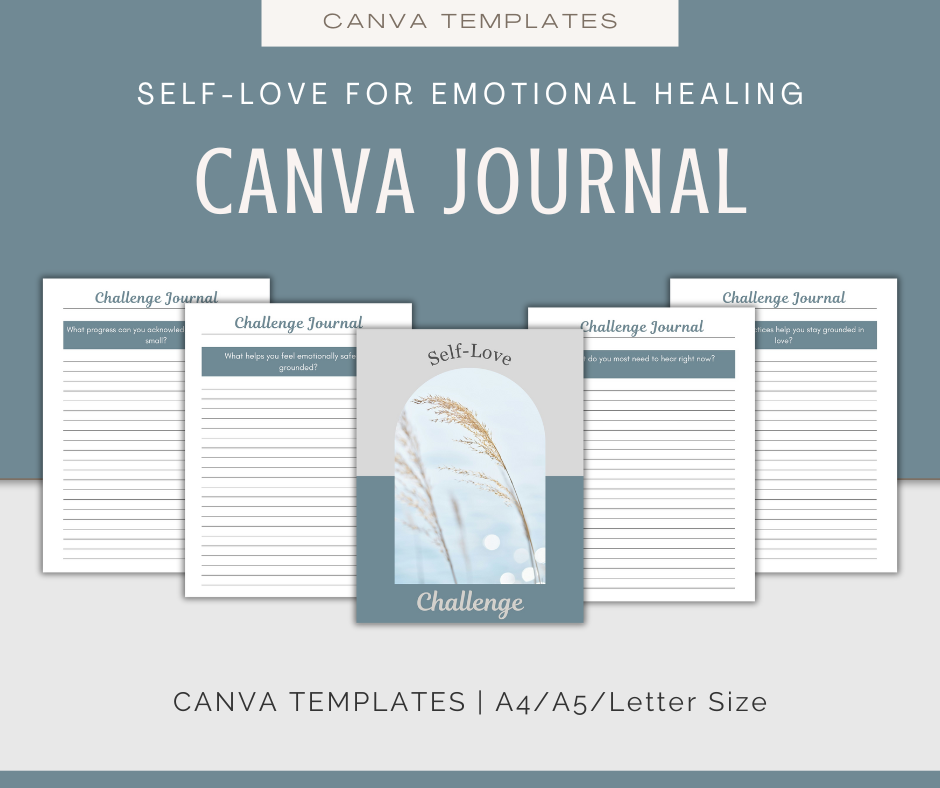 30-Day Self-Love For Emotional Healing Challenge