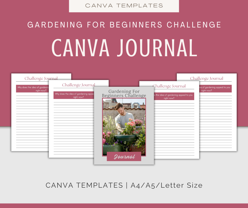 30-Day Gardening For Beginners Challenge