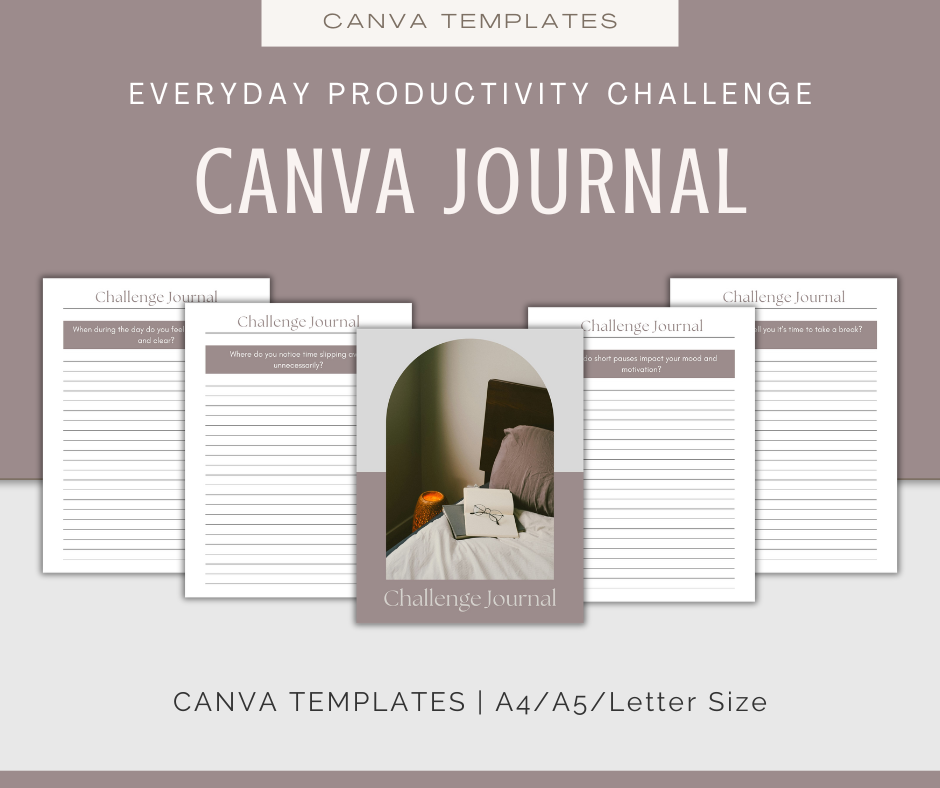 30-Day Everyday Productivity Challenge