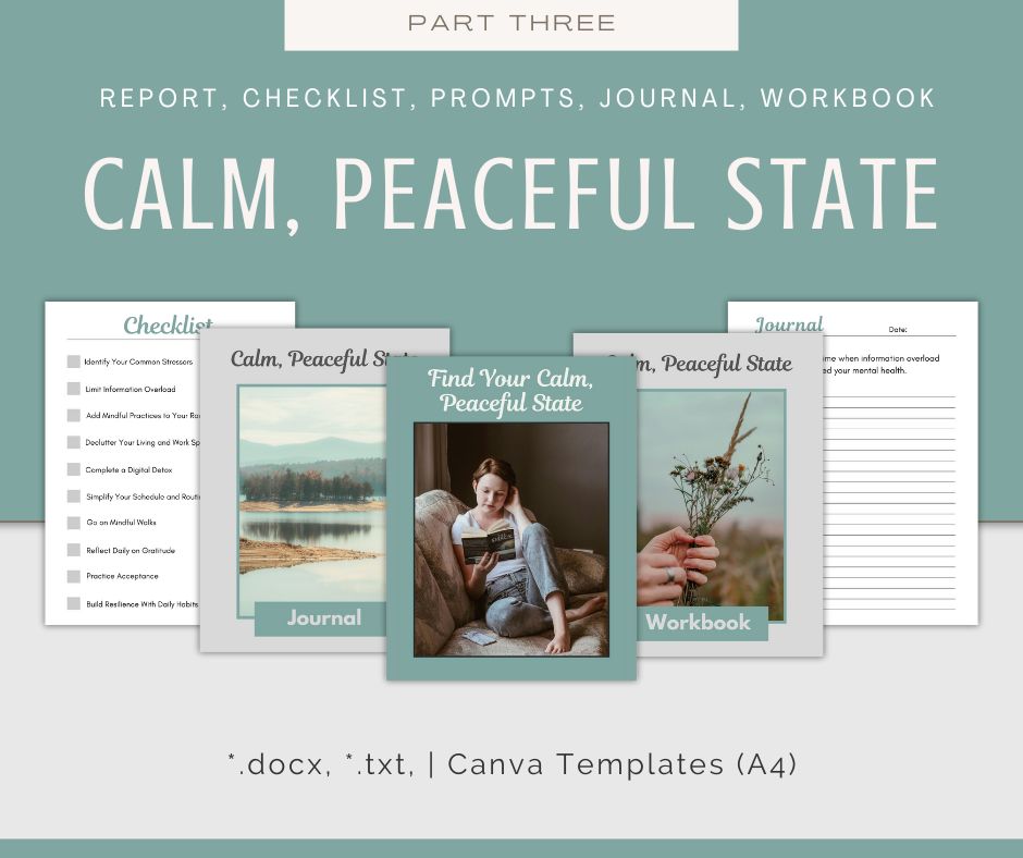 4-Part eCourse & Challenge: Slow and Simple Life