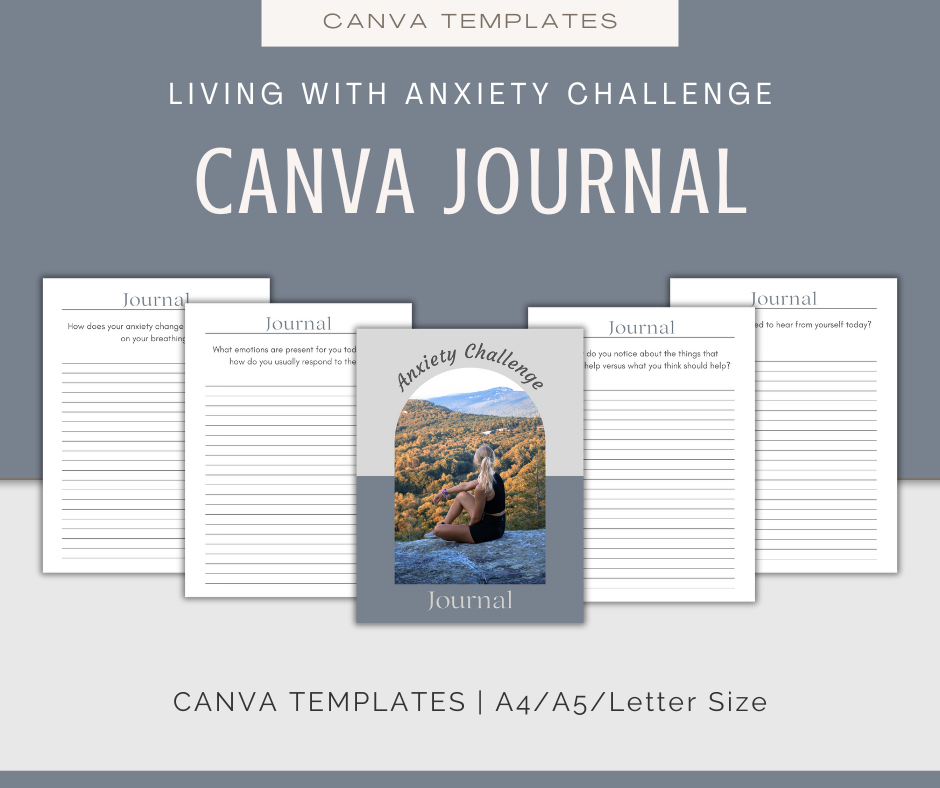 30-Day Living With Anxiety Challenge