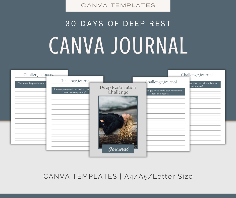 30-Day Deep Rest Challenge