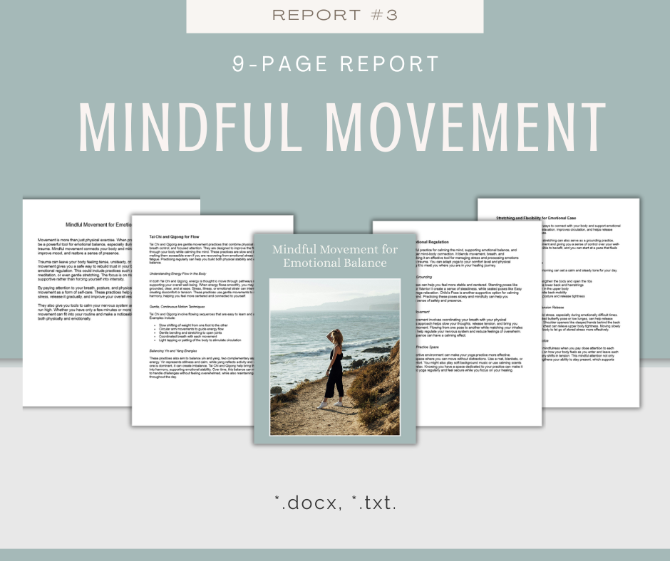 Mind-Body Healing For Relationship Trauma | 5 Report Bundle