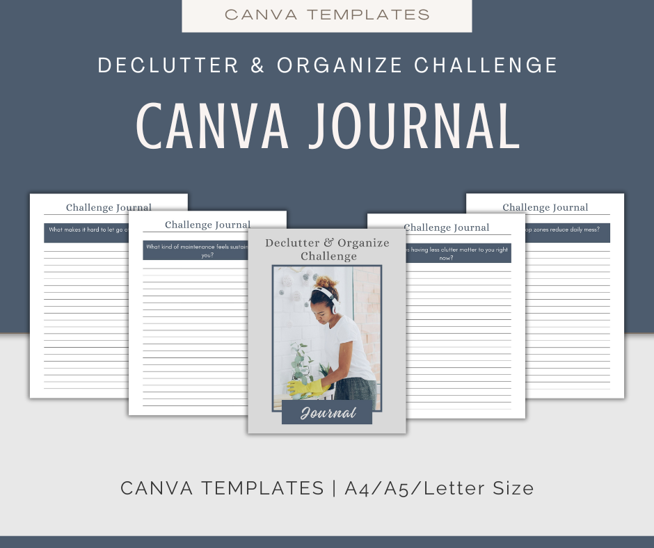 30-Day Declutter and Organize Challenge