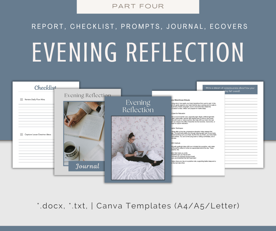 4-Part eCourse: Flow State Habits