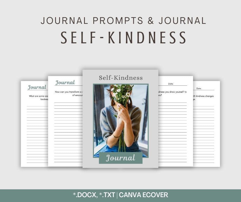 Self-Kindness | Mini Journal