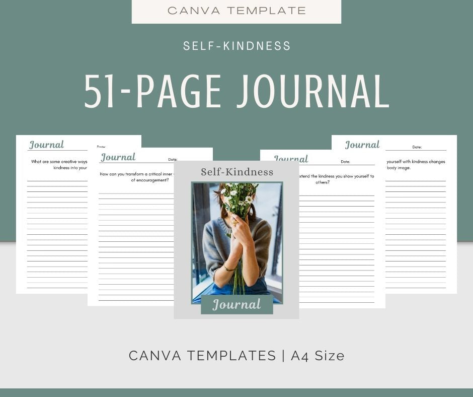 Self-Kindness | Mini Journal