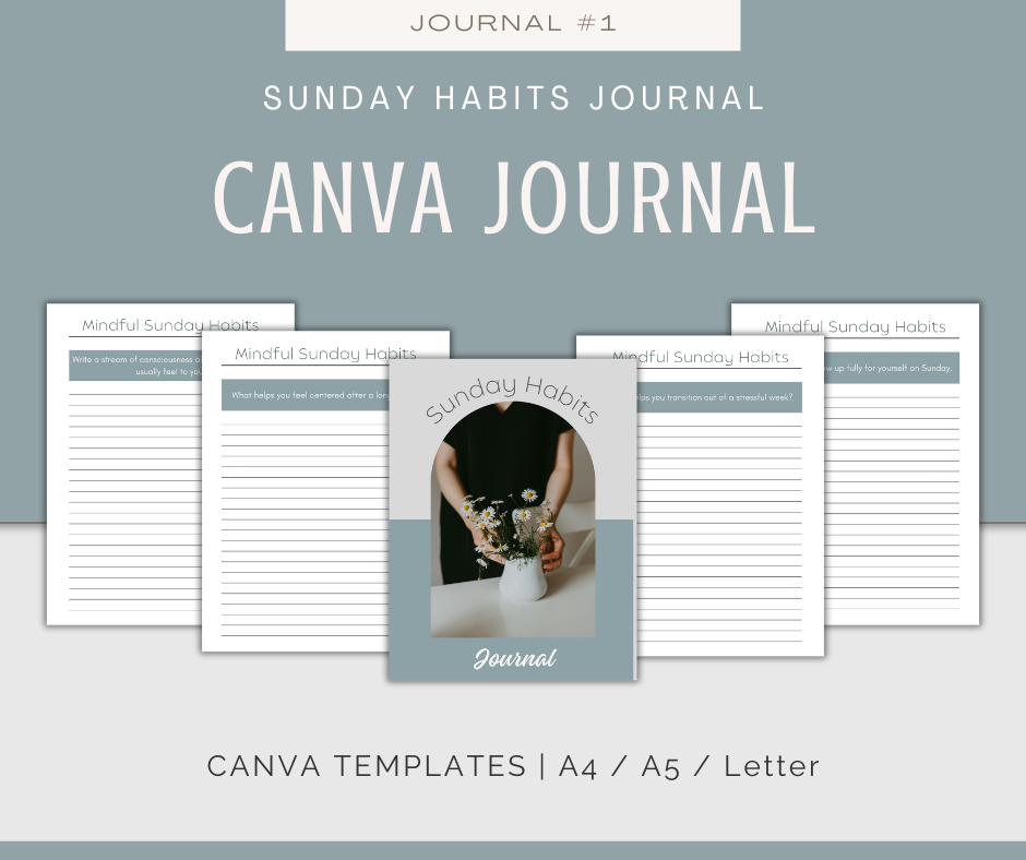Mindful Sunday Routine | Reports & Journals