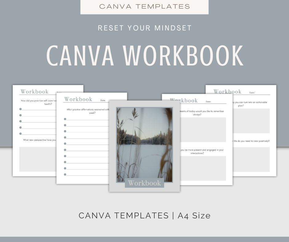 Mindset Reset Content & Journal Bundle