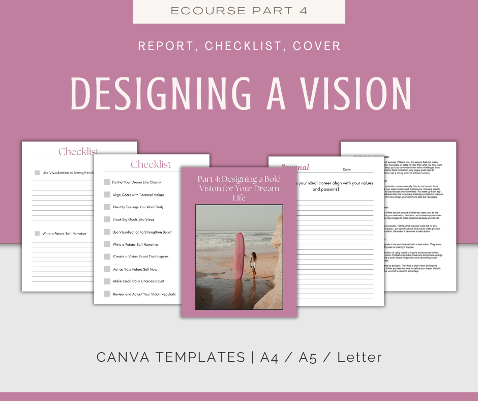 10-Part eCourse: Dream Big