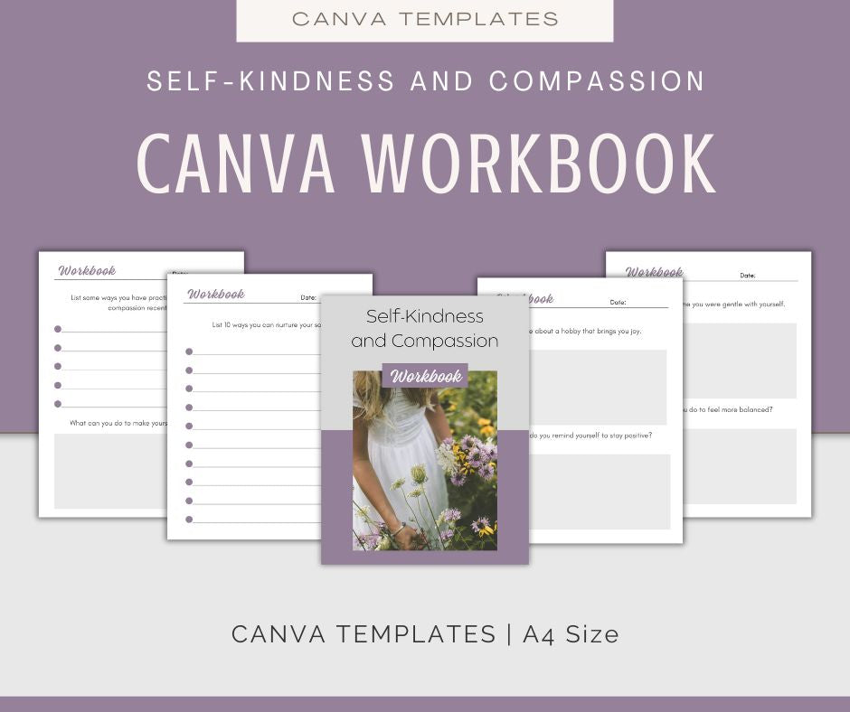 Self-Kindness and Compassion | Content & Journal Bundle
