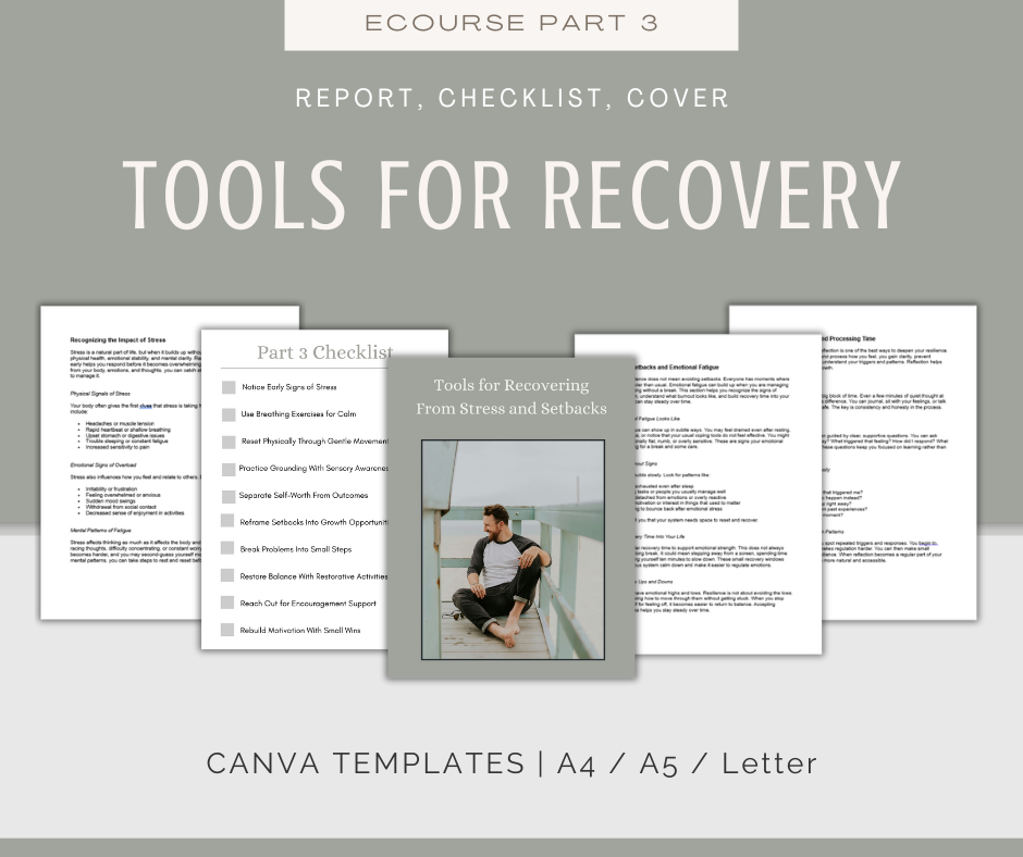 Emotional Resilience | MEGA Content and Templates Bundle