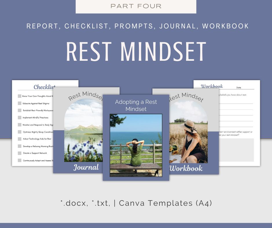 4-Part eCourse: The Power of Rest