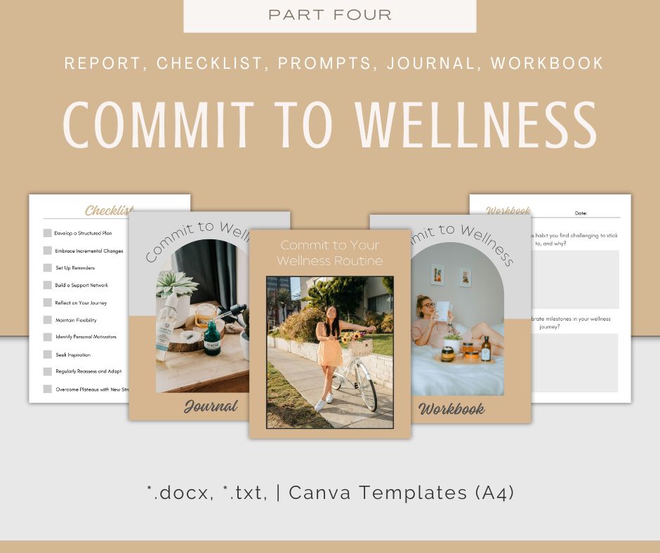 4-Part eCourse: Wellness Routine