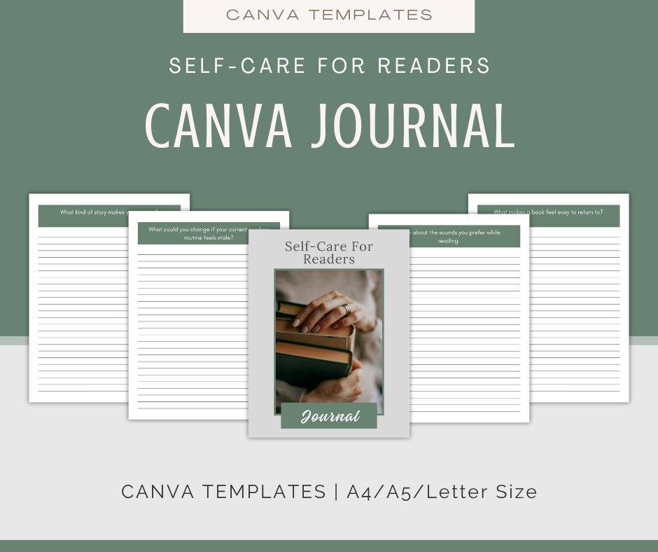 Self-Care For Readers | Content & Journal Bundle
