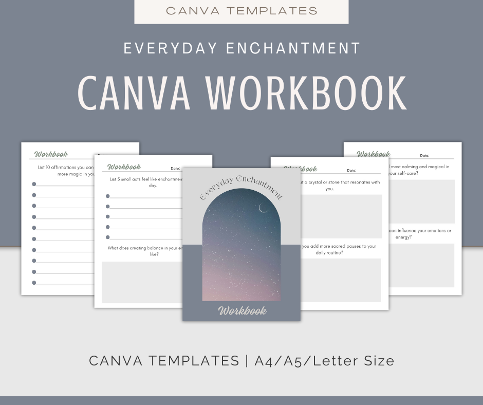 Everyday Enchantment | Content & Journal Bundle
