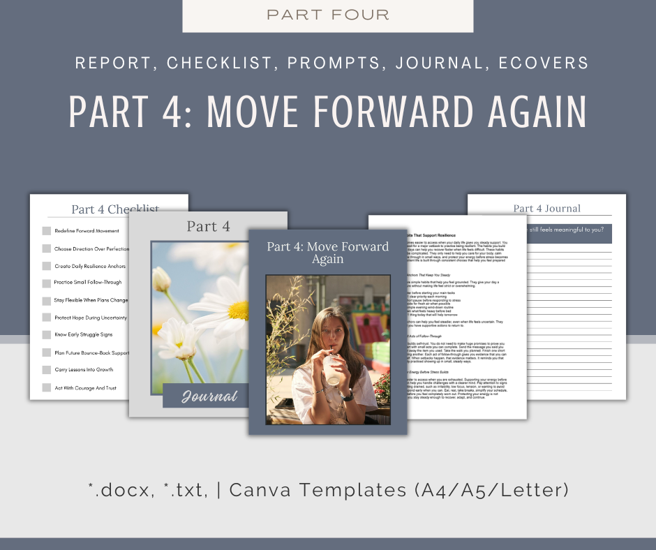 4-Part eCourse: Bounce Back