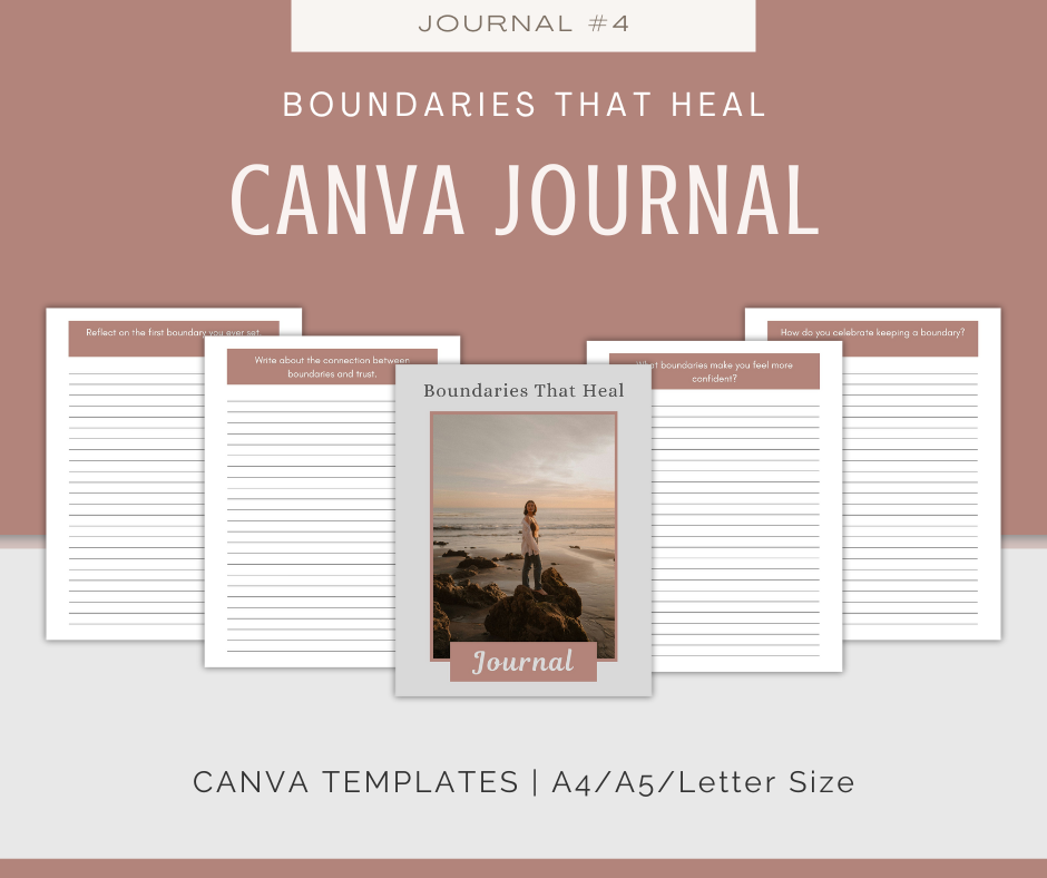 Healing After Toxic Love Journals | 10 Journals