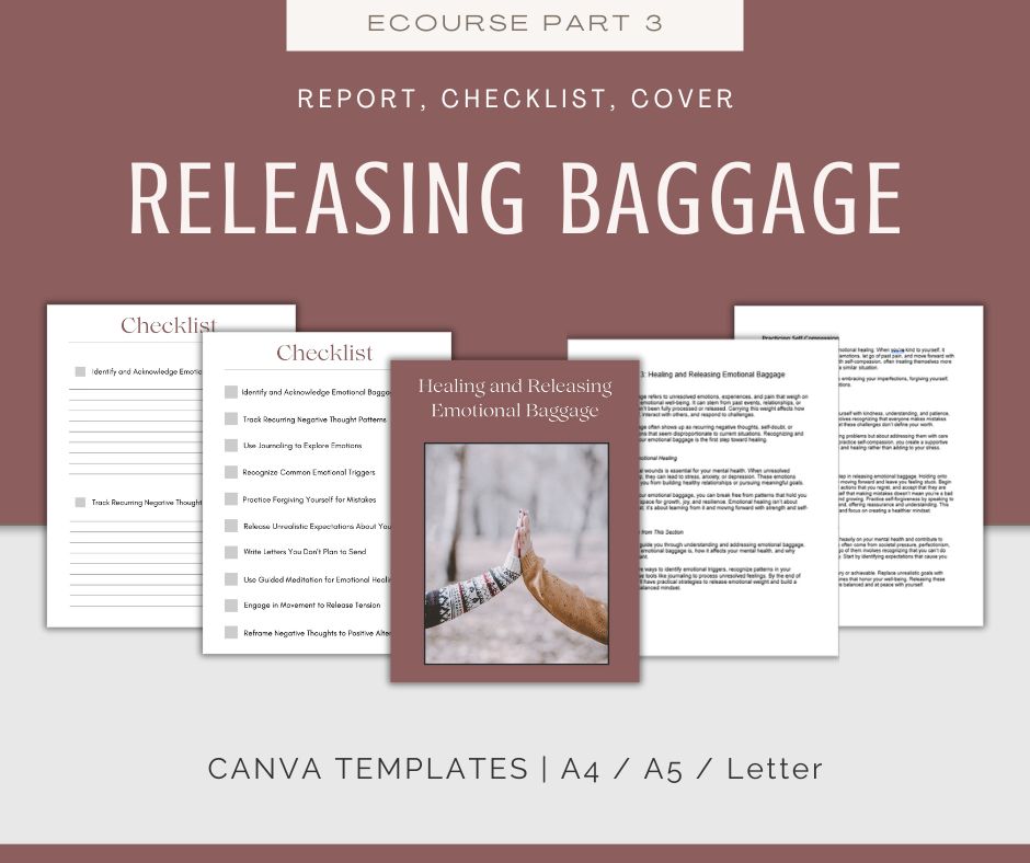 Mental Health Reset | MEGA Content and Templates Bundle