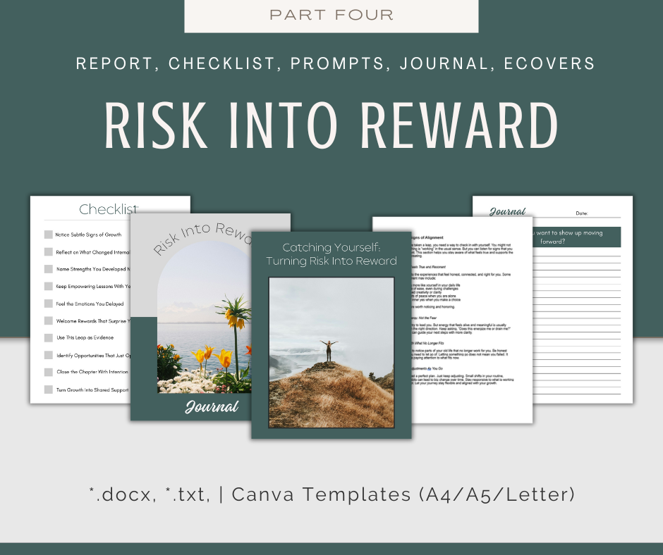 4-Part eCourse: Leap of Faith