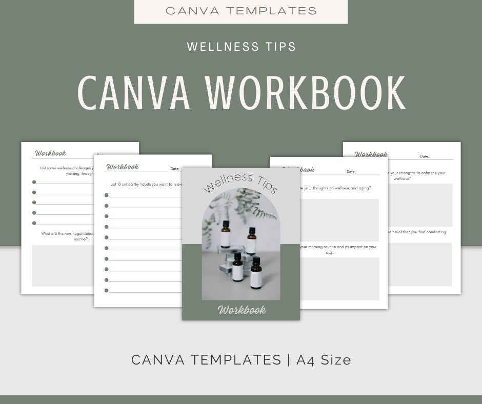 Wellness Tips | Content & Journal Bundle