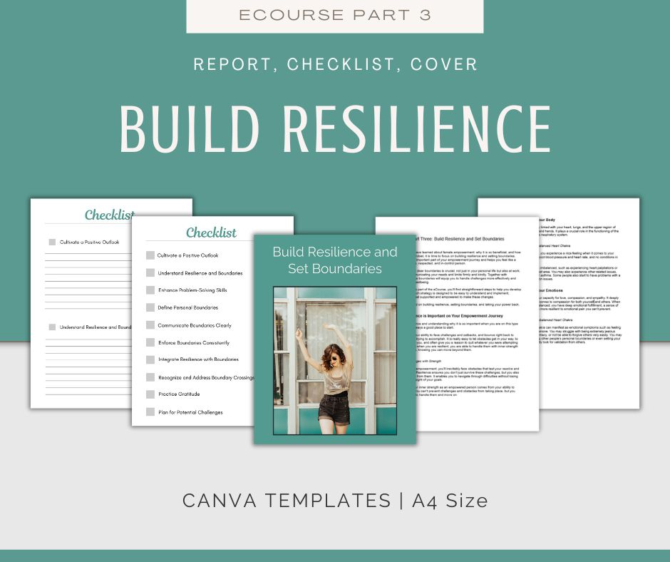 Female Empowerment | MEGA Content and Templates Bundle