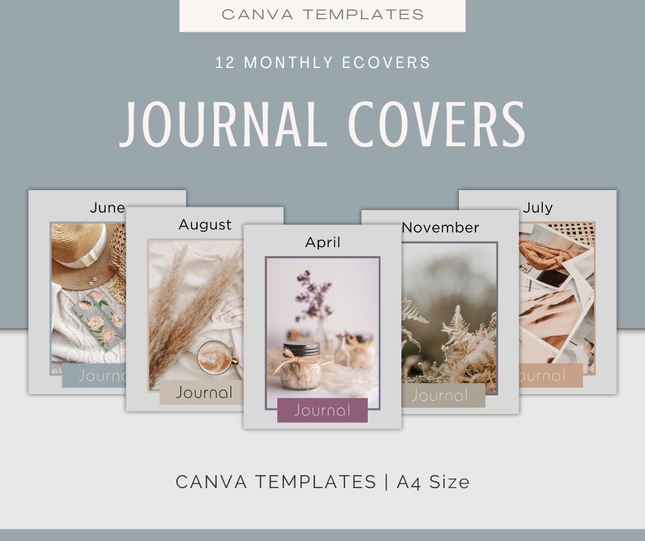 A Year of Journal Prompts and Journals