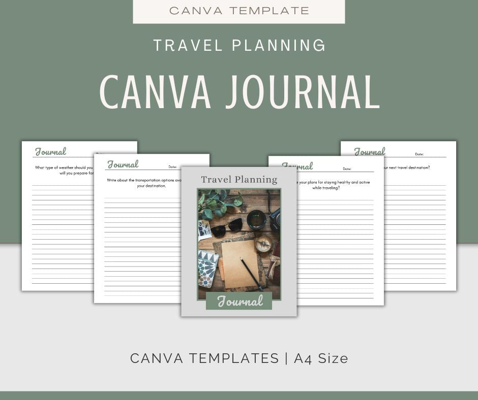Travel Journals | 7 Mini Journals