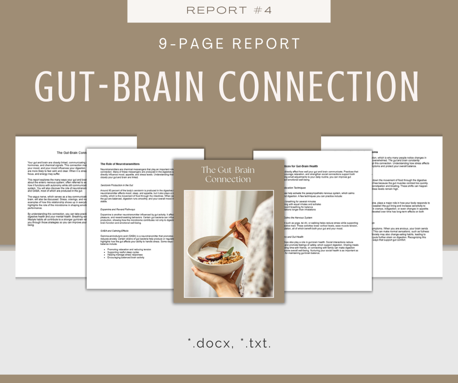 Gut and Digestive Balance | 5 Report Bundle