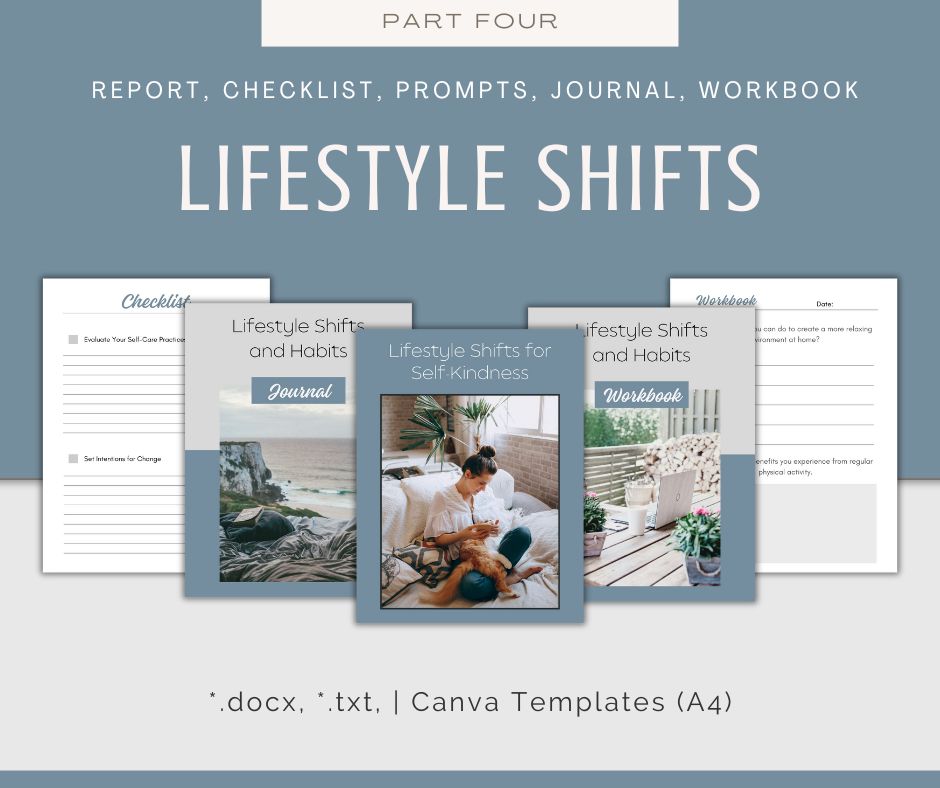 4-Part eCourse: Healing Through Self-Kindness and Compassion