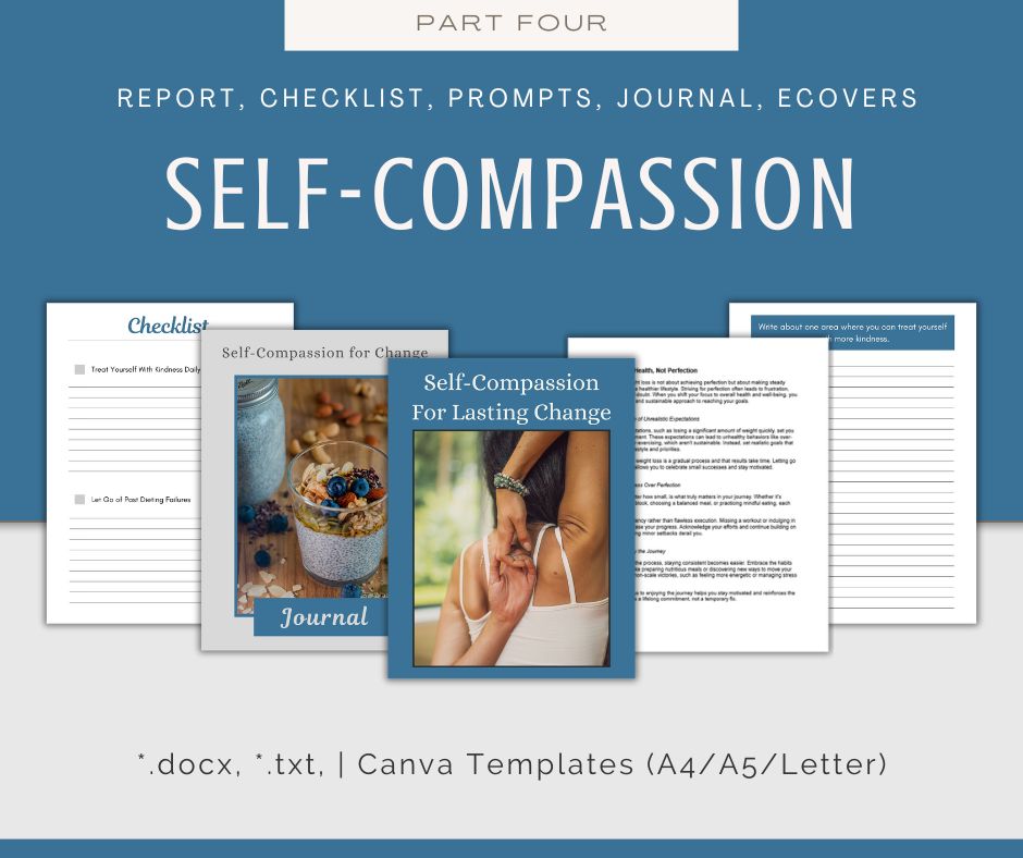 4-Part eCourse: Sustainable Weight Loss Lifestyle