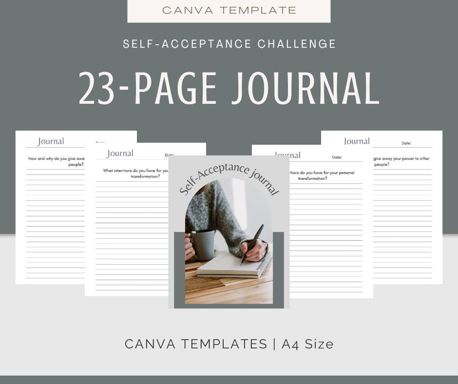 21-Day Self-Acceptance Challenge