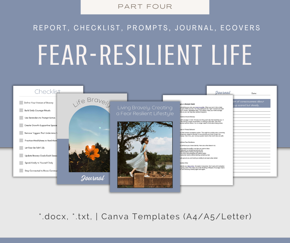 4-Part eCourse: Do it Scared