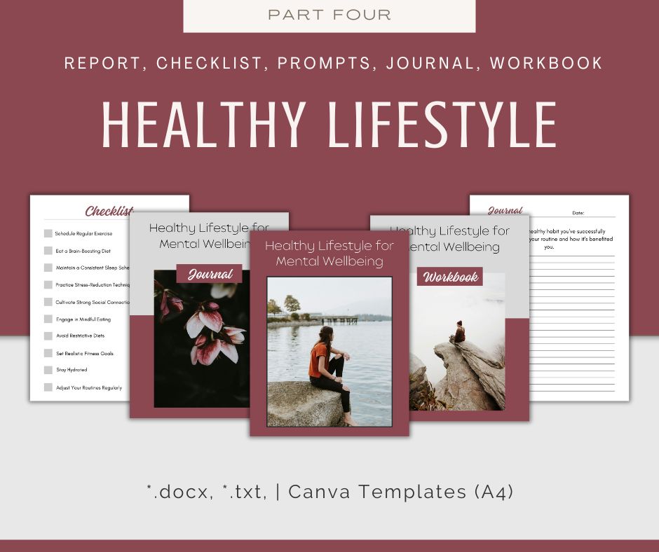 4-Part eCourse: Mental Health Habits