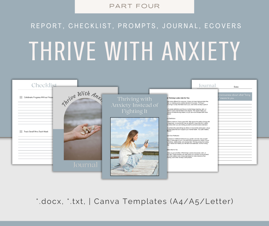 4-Part eCourse: Living With Anxiety