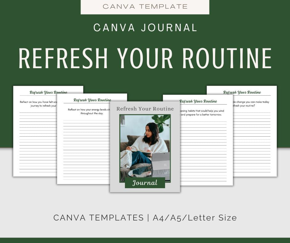 A Year of Guided Journals | 12 Journals