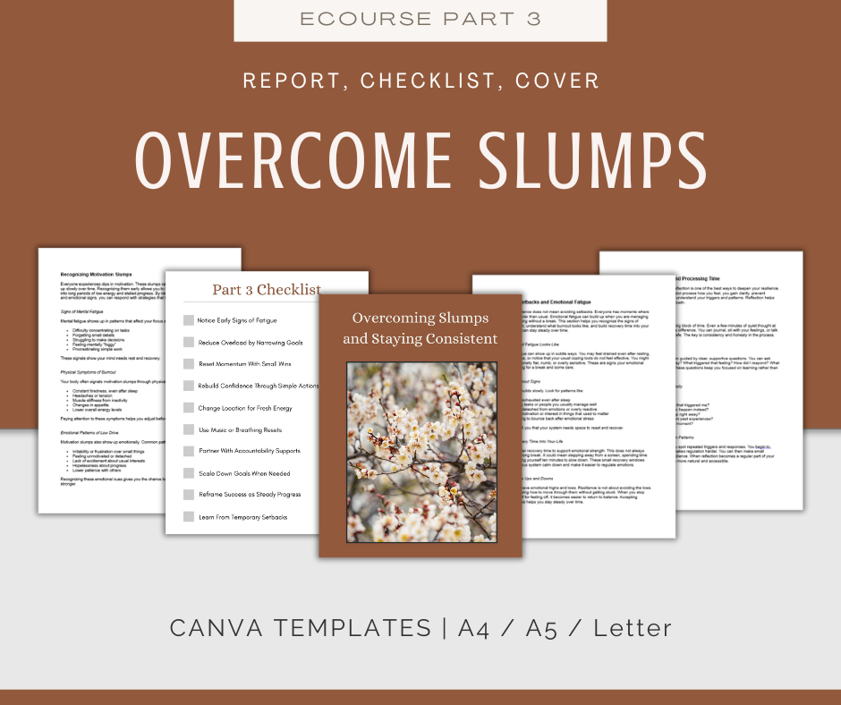 Motivation in Motion | MEGA Content and Templates Bundle