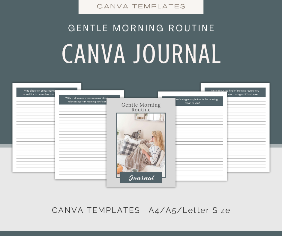 Gentle Morning Routine | Content & Journal Bundle