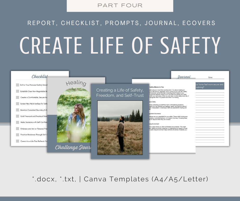 4-Part eCourse: Healing After Narcissistic Abuse