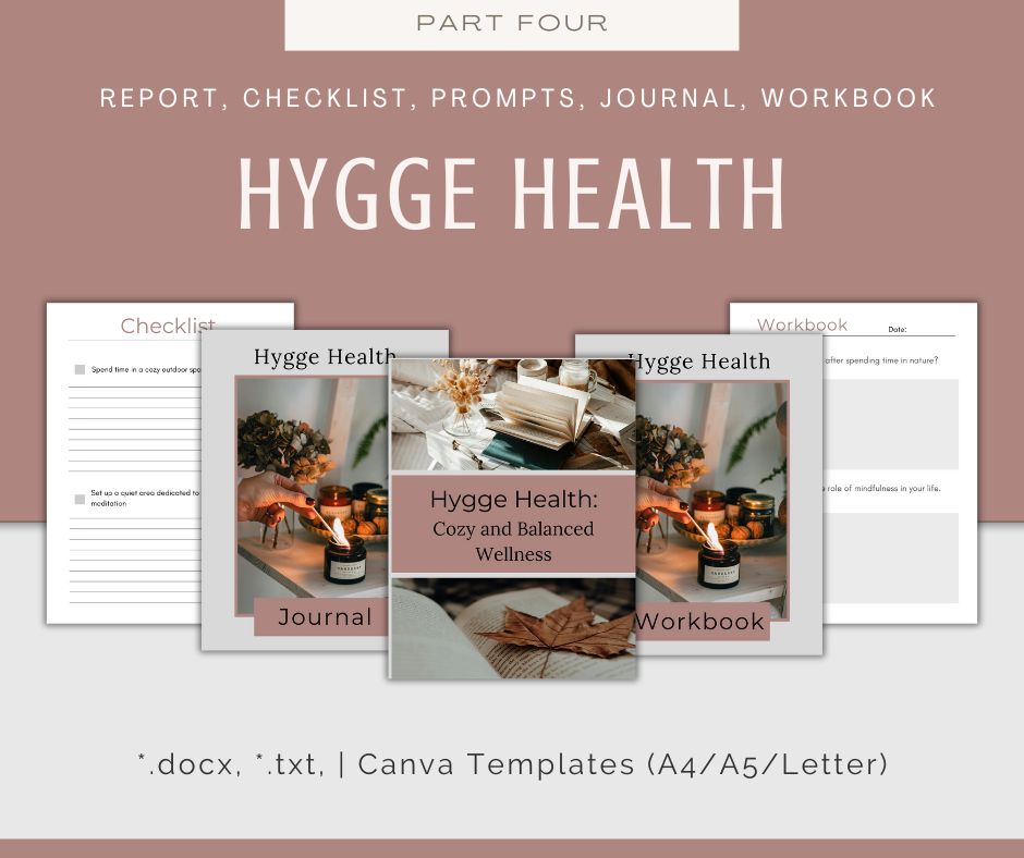 4-Part eCourse: Hygge (Cozy) Living