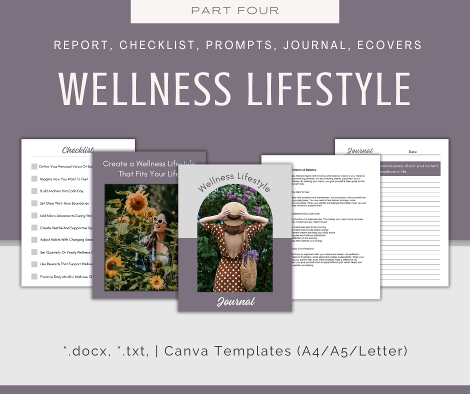 4-Part eCourse: Practical Wellness