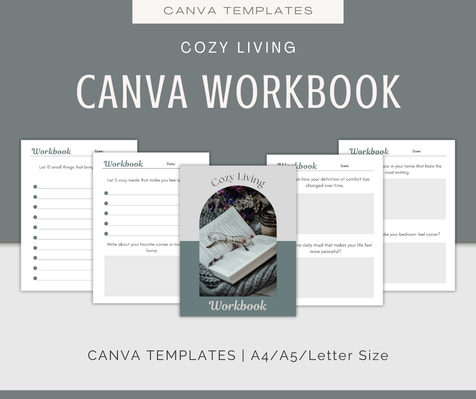 Cozy Living | Content & Journal Bundle