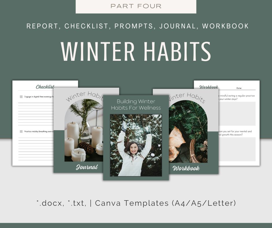 4-Part eCourse: Winter Wellness