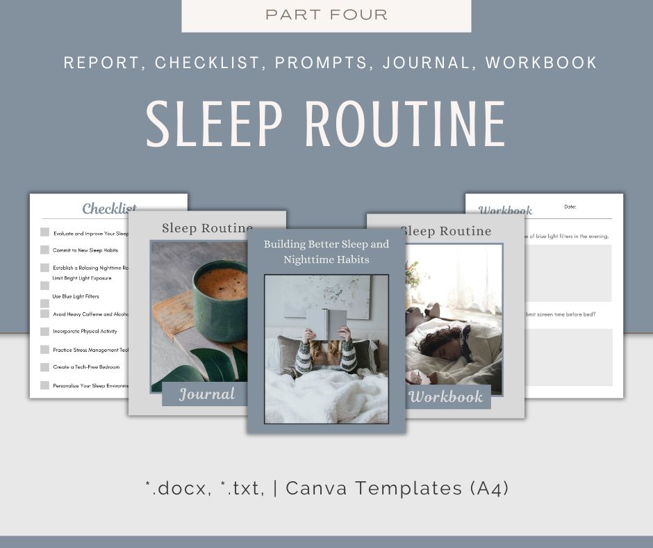 4-Part eCourse: Optimize Your Sleep