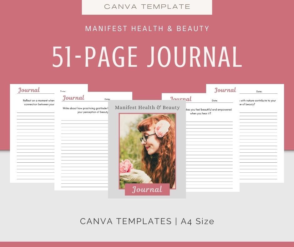 Manifesting Health and Beauty | Mini Journal